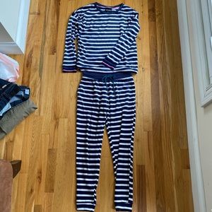 Room Service velour pajama/loungewear set